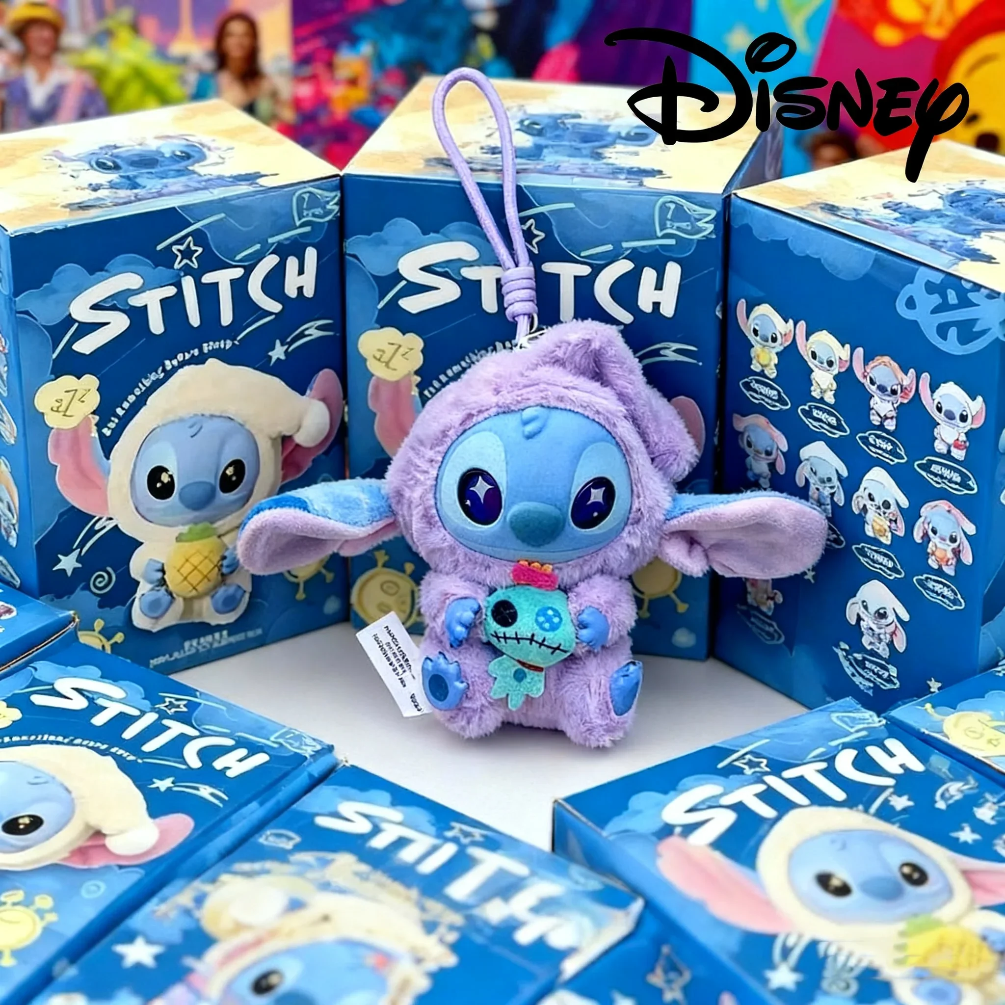 Stitch Midnight Snack Series B – Food Snacks Packaging Bewertung und Preis