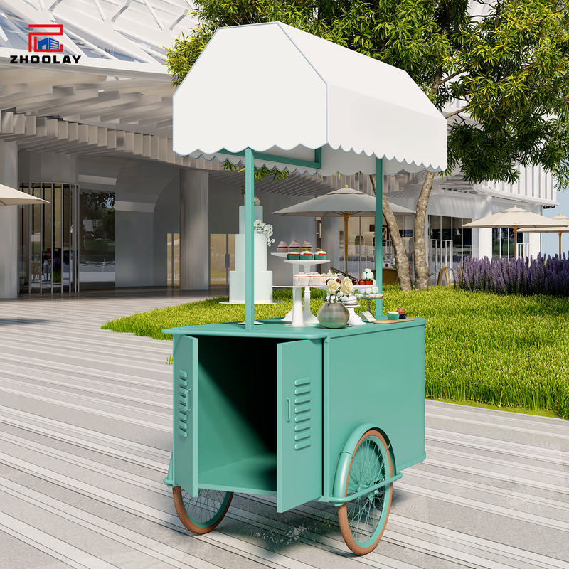 custom.Portable Street Food St – Food Snacks Business Bewertung und Preis