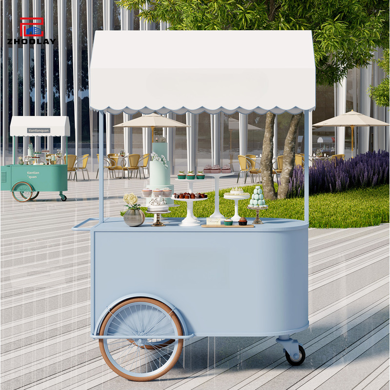 custom.Portable Street Food St – Food Snacks Business Bewertung und Preis