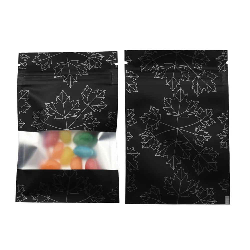 100Pcs Zip Lock Mylar Foil Bag – Food Snacks For Christmas Bewertung und Preis