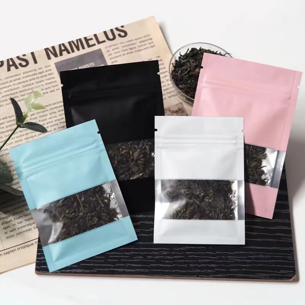 100Pcs Zip Lock Mylar Foil Bag – Food Snacks For Christmas Bewertung und Preis