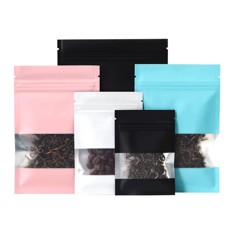 100Pcs Zip Lock Mylar Foil Bag – Food Snacks For Christmas Bewertung und Preis