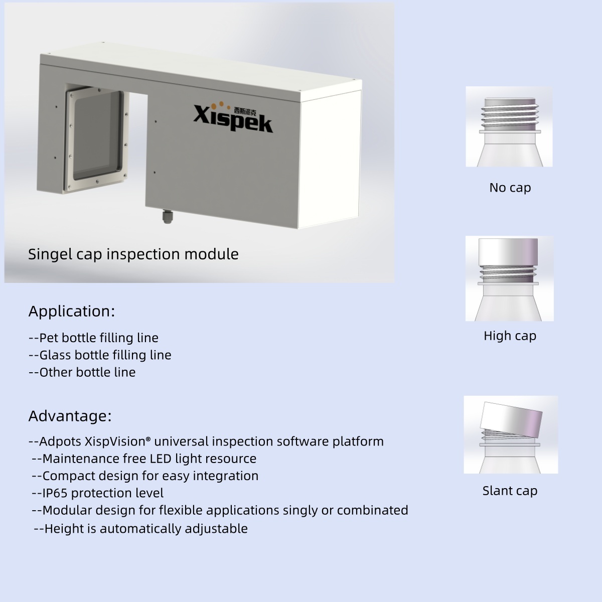 Small Automated Visual Inspect – Foods X Bewertung und Preis