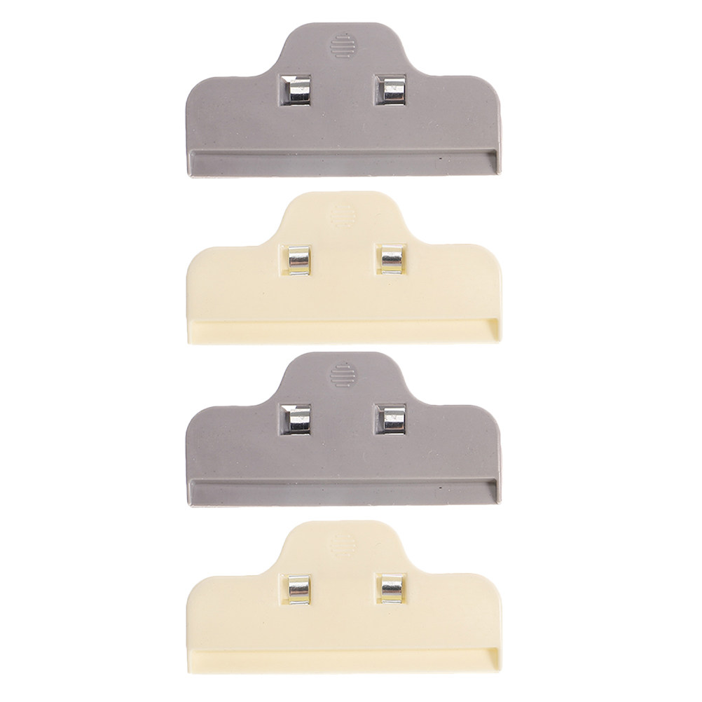 4Pcs Clips Large Plastic Holde – Food Snacks Drawing Bewertung und Preis