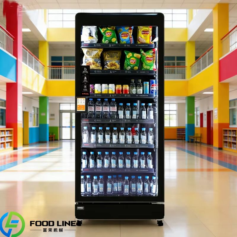 Customized Hot Selling 24 Hour – Food Snacks To Sell Bewertung und Preis