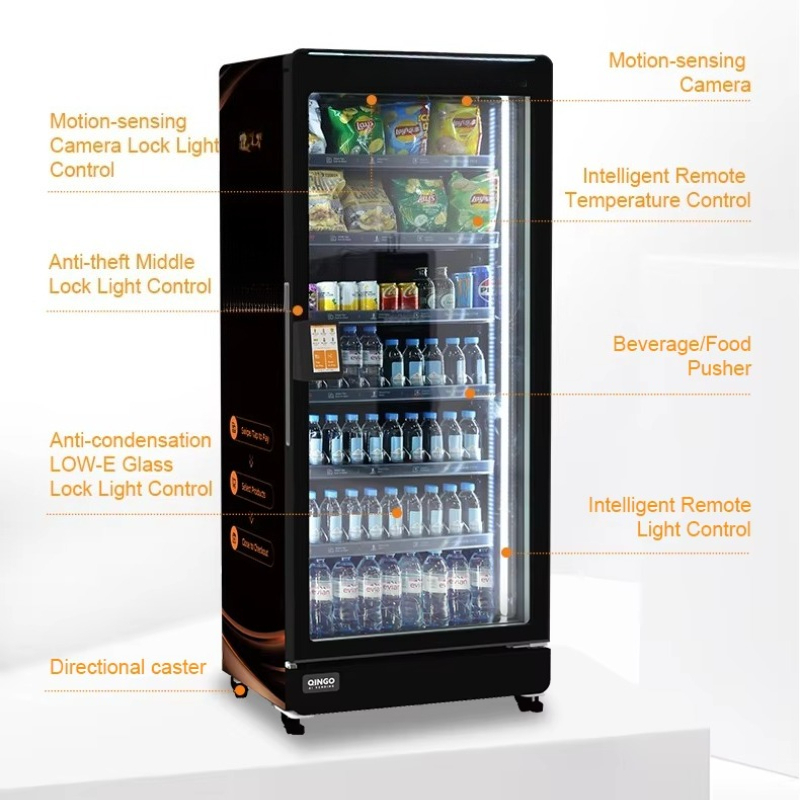 Customized Hot Selling 24 Hour – Food Snacks To Sell Bewertung und Preis