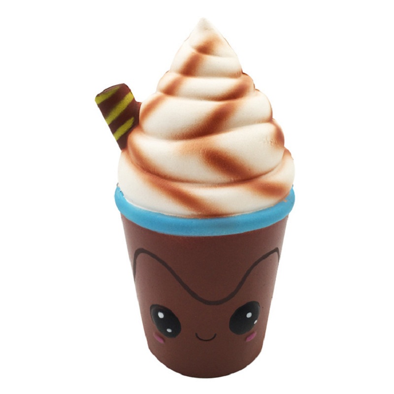 Jumbo Chocolate Ice Cream Squi – Junk Food Snacks Bewertung und Preis