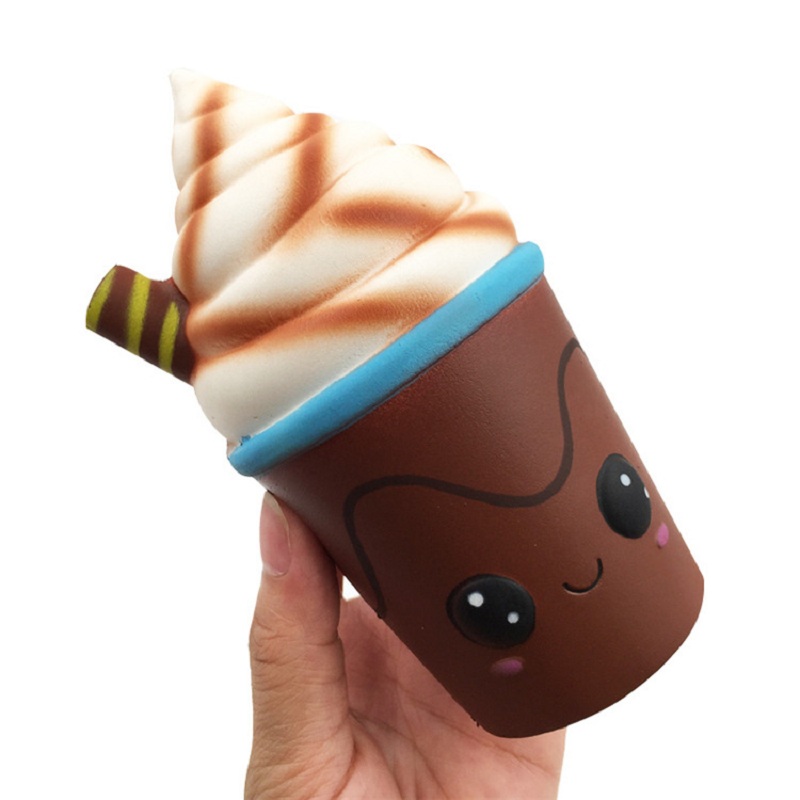Jumbo Chocolate Ice Cream Squi – Junk Food Snacks Bewertung und Preis