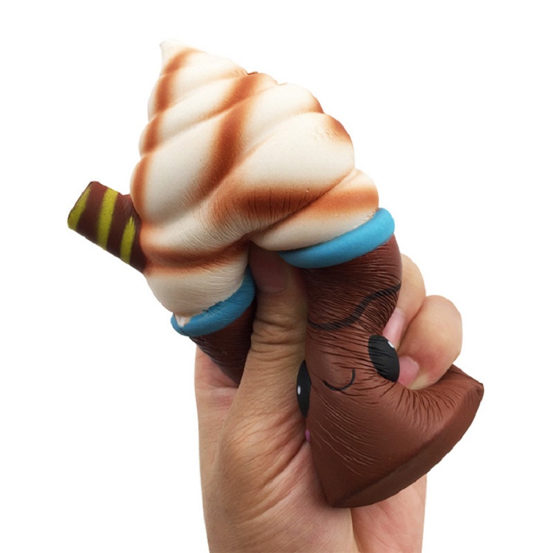Jumbo Chocolate Ice Cream Squi – Junk Food Snacks Bewertung und Preis
