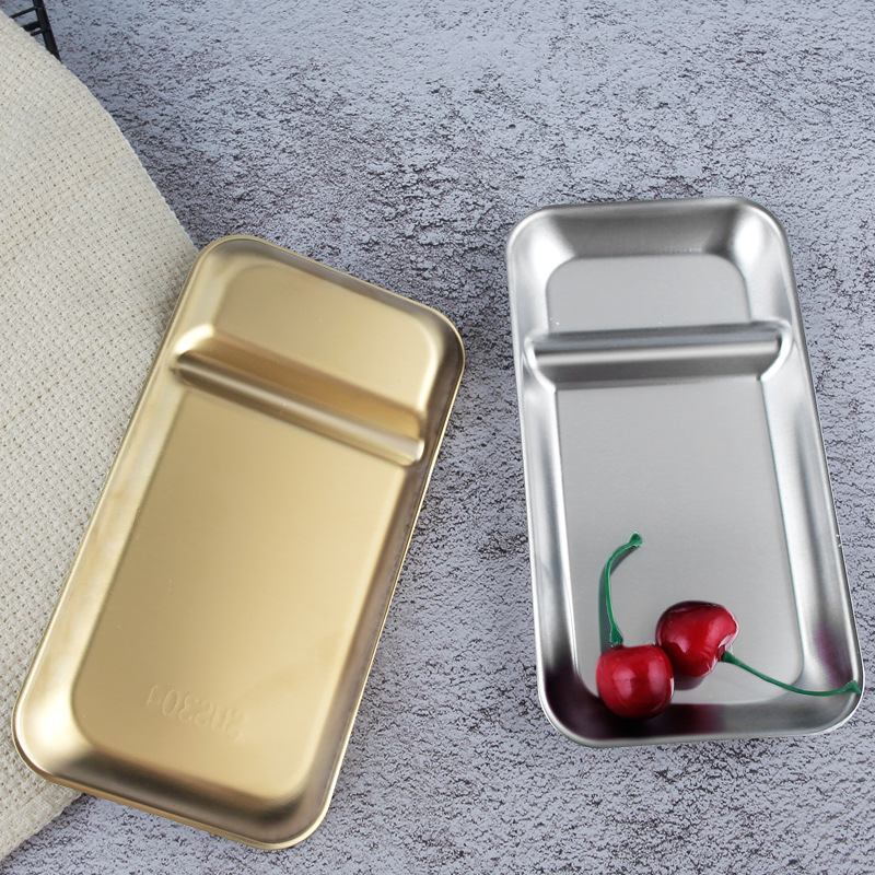 Stainless Steel Food Tray Frui – Food Snacks Restaurant Bewertung und Preis