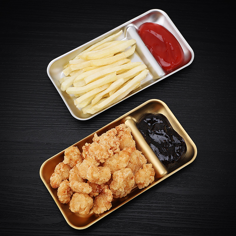 Stainless Steel Food Tray Frui – Food Snacks Restaurant Bewertung und Preis