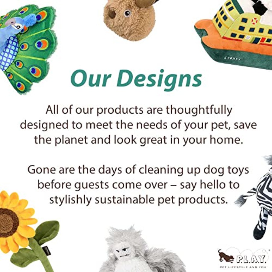 Cute Plush Dog Toys - Snack At – Junk Food Snacks Bewertung und Preis