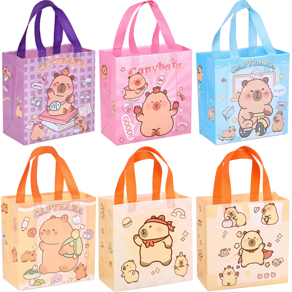 10Pcs New Capybara Gift Bag Ca – Food Snacks Candy Bewertung und Preis