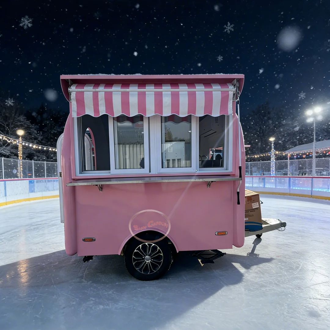 Pink Street Food Truck with Aw – Food Snacks Business Bewertung und Preis