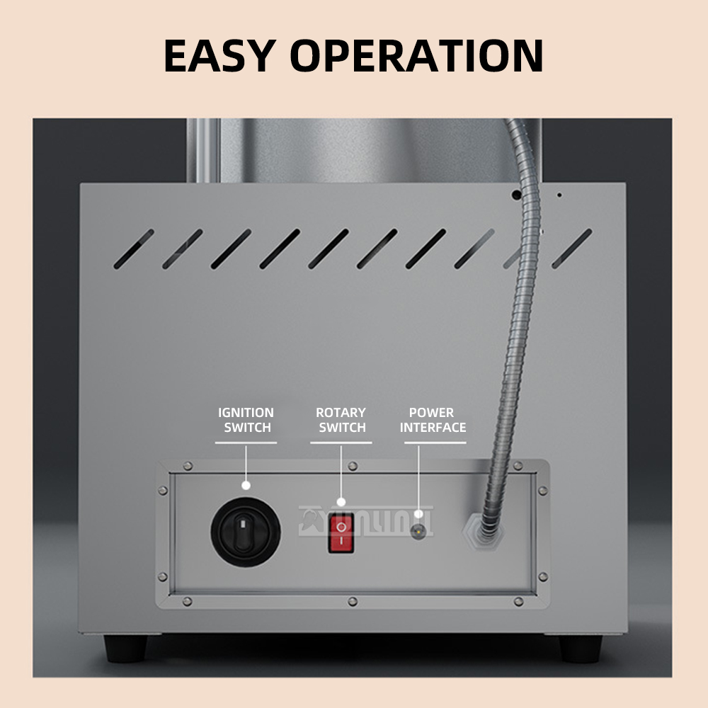 ZB-P01 Single Pot Popcorn Make – Food Snacks Business Bewertung und Preis