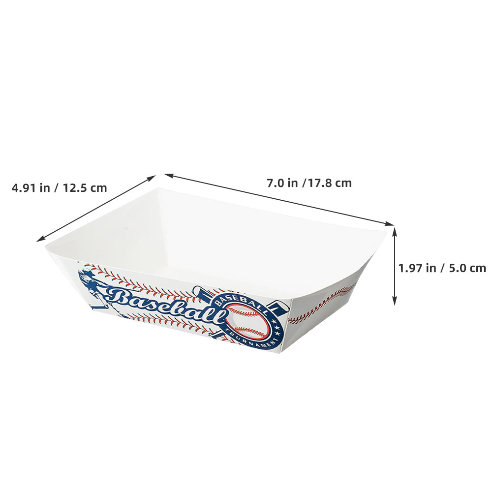 25Pcs Multi-Function Food Boat – Food Snacks Candy Bewertung und Preis