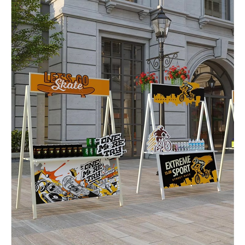 Folding food stall shop Commer – Food Snacks To Sell Bewertung und Preis