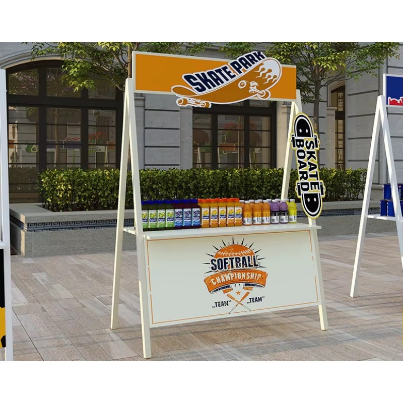 Folding food stall shop Commer – Food Snacks To Sell Bewertung und Preis
