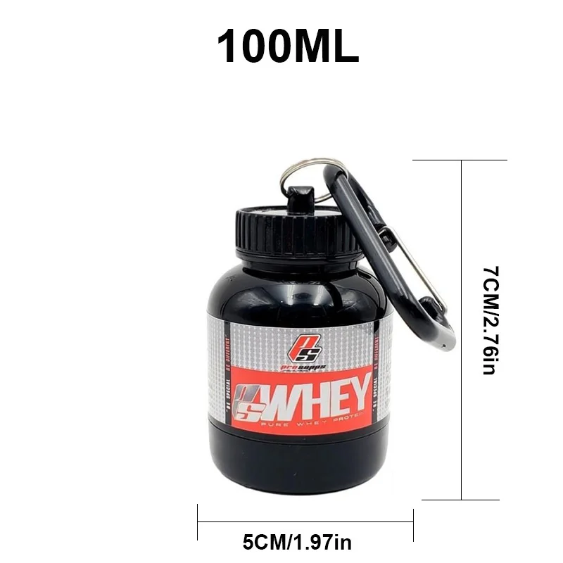 100/200ml Portable Protein Pow – Protein Bar Box Bewertung und Preis