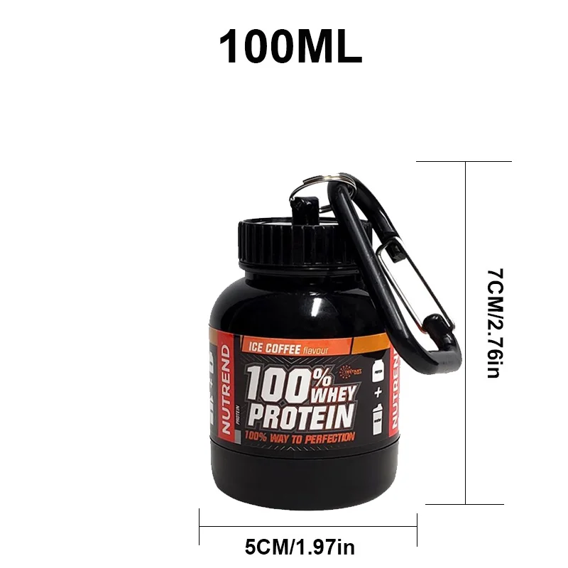 100/200ml Portable Protein Pow – Protein Bar Box Bewertung und Preis