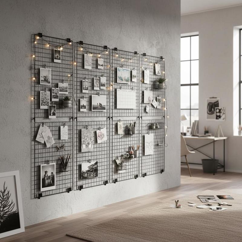 3 Packs Grid Wall Panels, 2 x  – Foods X Bewertung und Preis