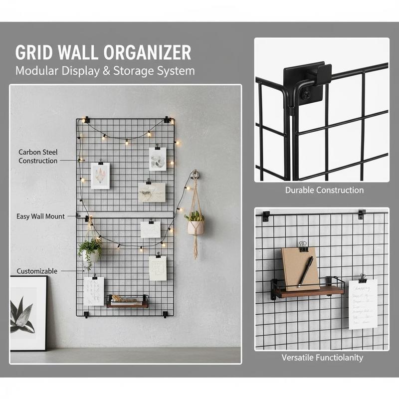 3 Packs Grid Wall Panels, 2 x  – Foods X Bewertung und Preis