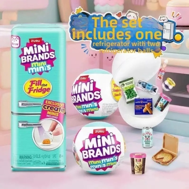 Super fire miniature world! ZU – Food Snacks Packaging Bewertung und Preis