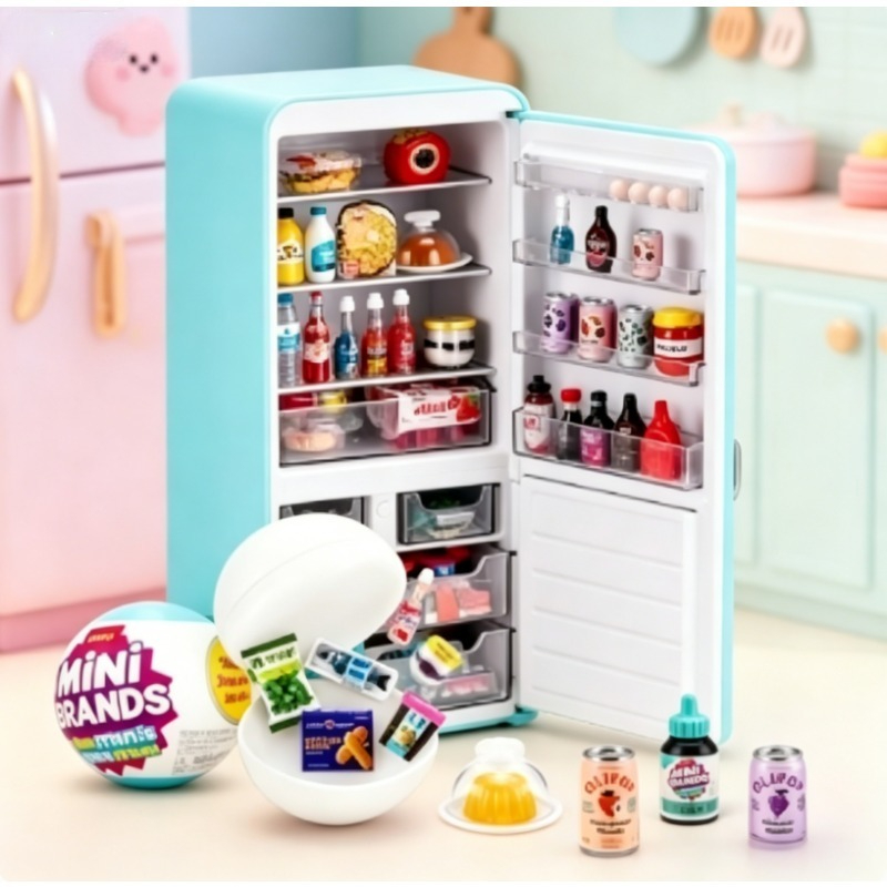 Super fire miniature world! ZU – Food Snacks Packaging Bewertung und Preis