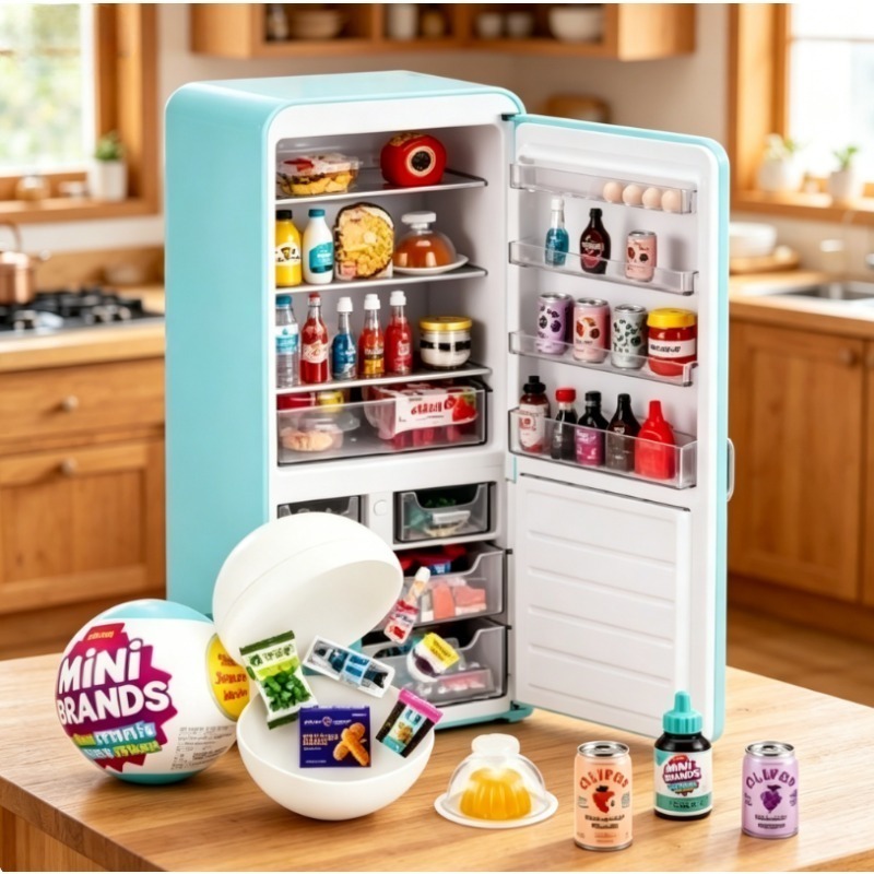Super fire miniature world! ZU – Food Snacks Packaging Bewertung und Preis