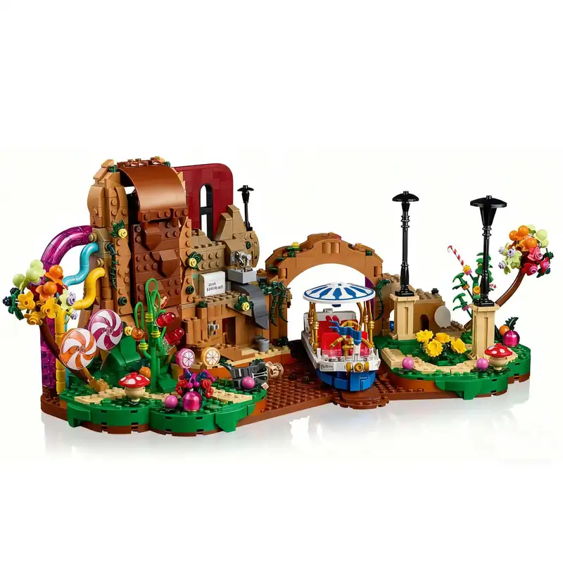 21360 Architecture Series Hous – Junk Food Snacks Bewertung und Preis