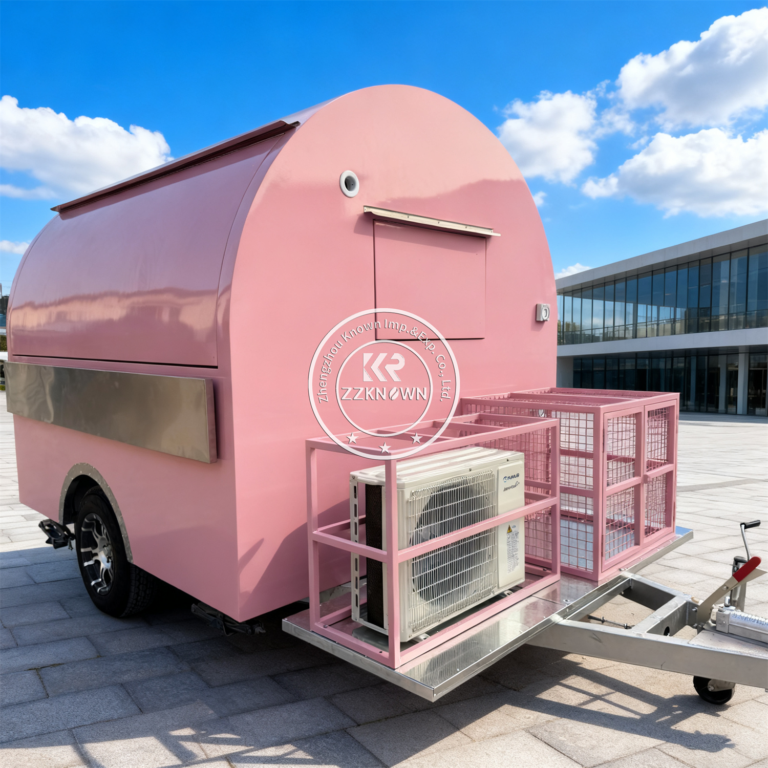Outdoor Food Trailer Street Pi – Food Snacks Restaurant Bewertung und Preis