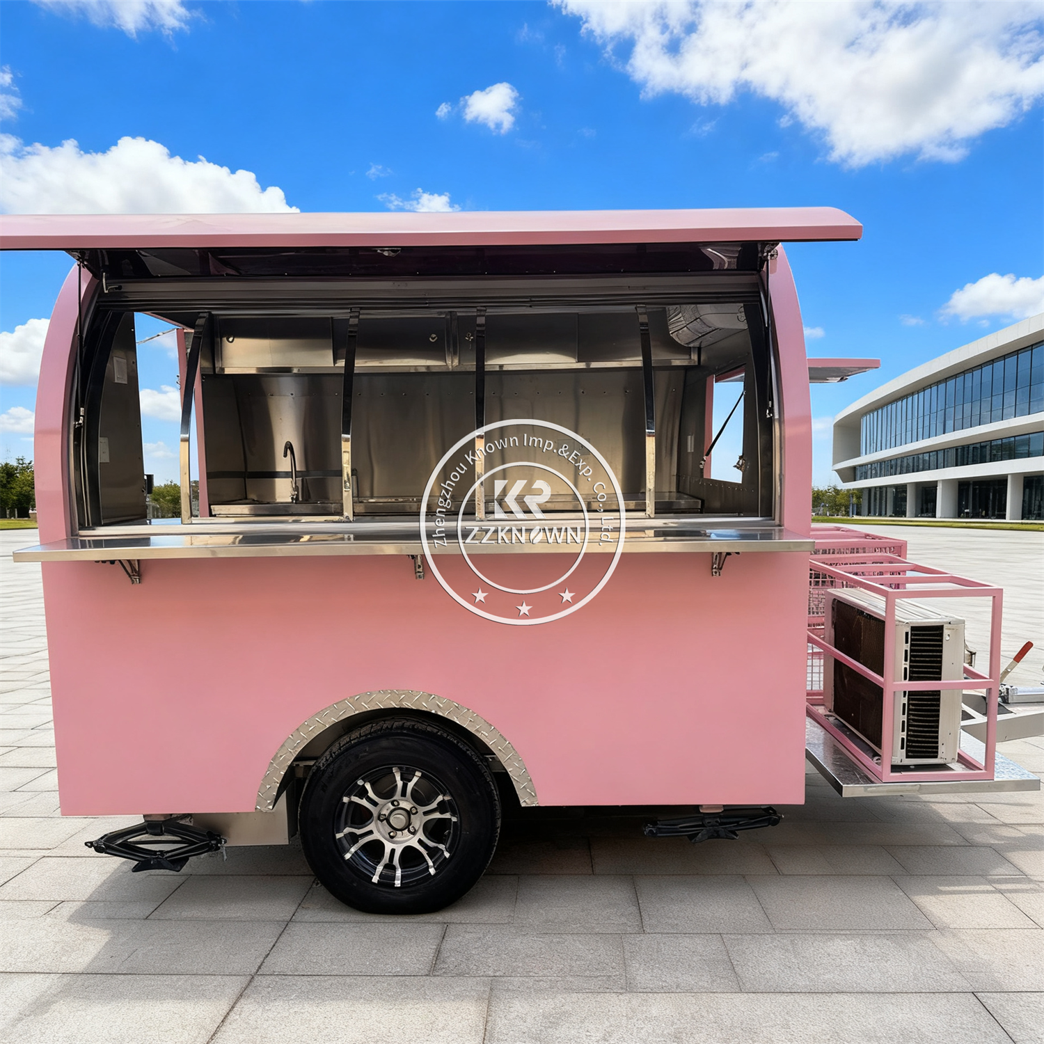 Outdoor Food Trailer Street Pi – Food Snacks Restaurant Bewertung und Preis