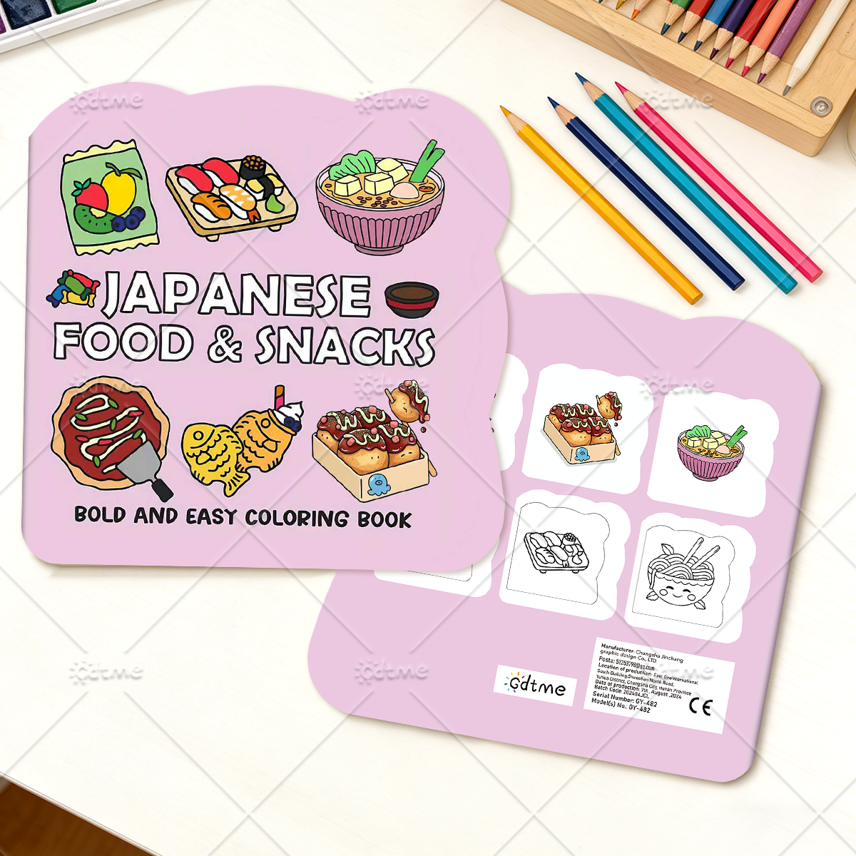 JAPANESE FOOD & SNACKS Irregul – Food Snacks Drawing Bewertung und Preis