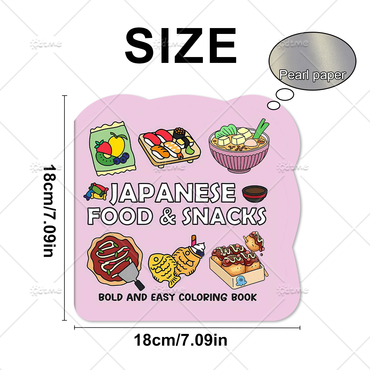 JAPANESE FOOD & SNACKS Irregul – Food Snacks Drawing Bewertung und Preis