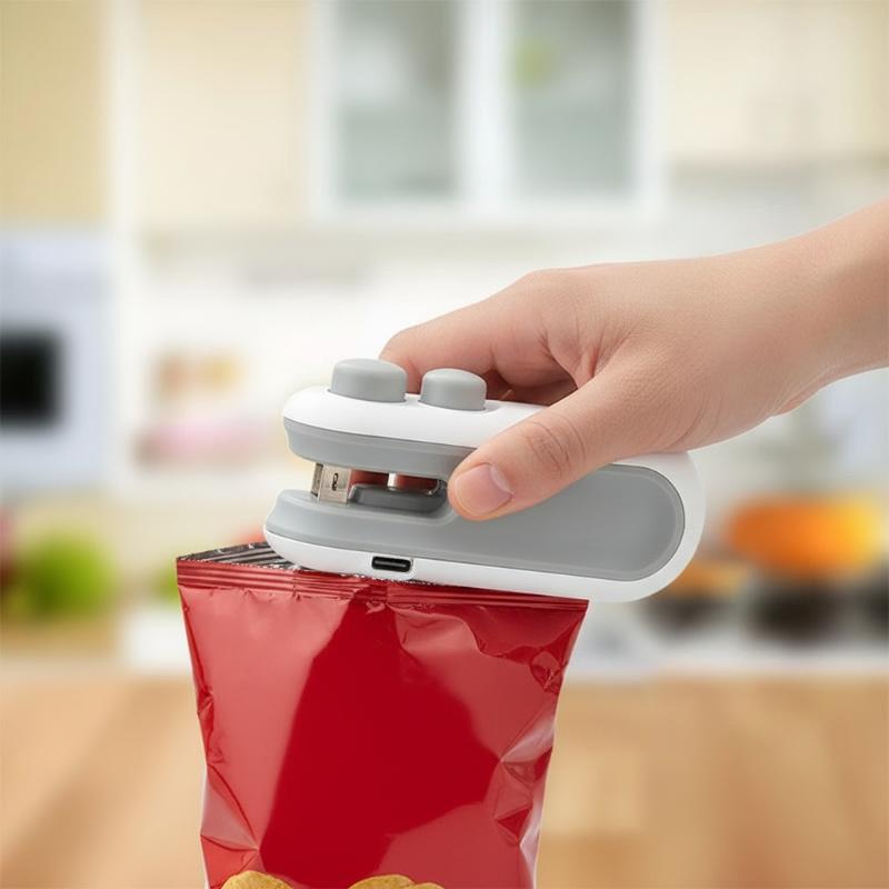 Mini Handheld Food Heat Sealer – Food Snacks At Home Bewertung und Preis