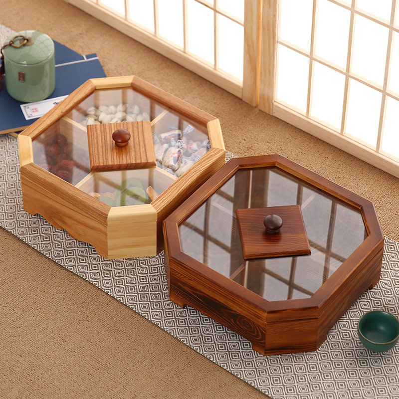 New Wood Candy Biscuit Storage – Food Snacks Candy Bewertung und Preis