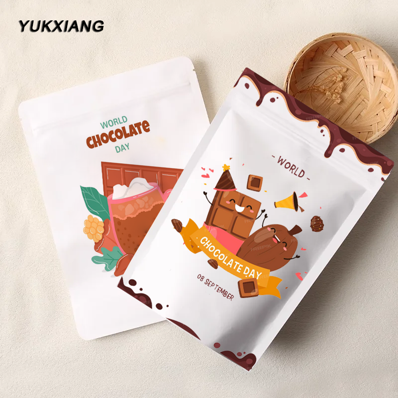 Customized White Kraft Paper Z – Food Snacks For Christmas Bewertung und Preis