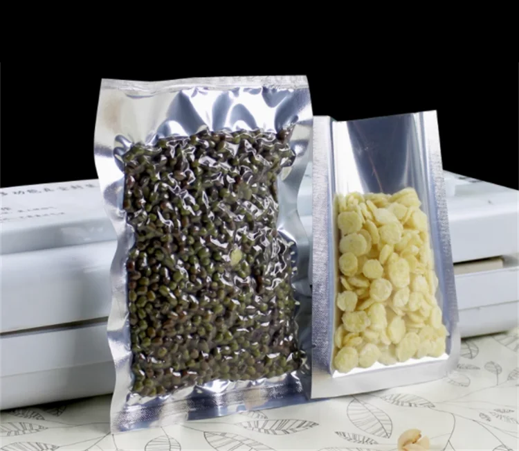 100 Pack Silver Glossy Flat Po – Food Snacks For Christmas Bewertung und Preis
