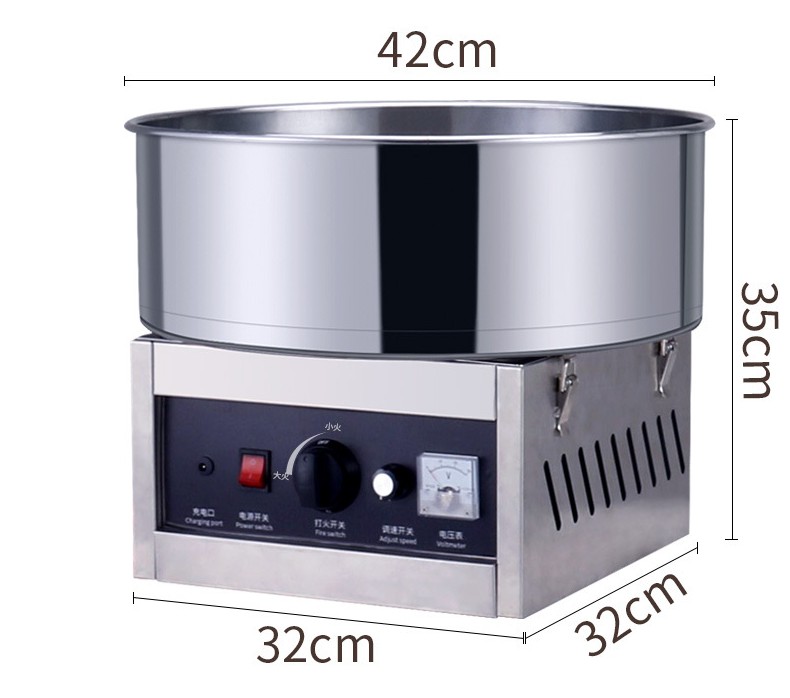 Commercial DIY Cotton Candy Ma – Food Processor Snacks Bewertung und Preis