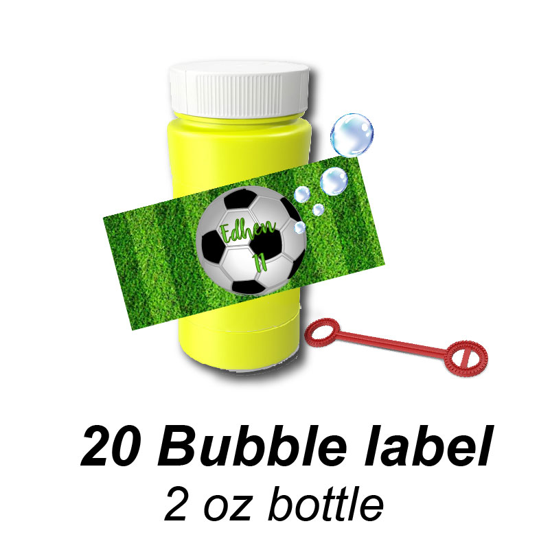 Custom Football Birthday Water – Food Snacks Packaging Bewertung und Preis