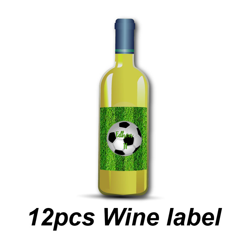 Custom Football Birthday Water – Food Snacks Packaging Bewertung und Preis